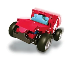 Yoshiritsu Japoniškas edukacinis konstruktorius LAQ Mini Off-Roader, nuo 5 m.