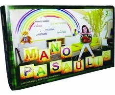 PIO Lavinamųjų kortelių rinkinys Mano pasaulis, Z-00024