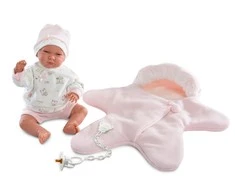 LLORENS kūdikis su kombinezonu Lala 40cm, 74038