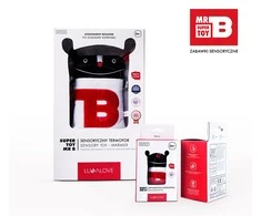 LULLALOVE sensorinis žaisliukas-šildyklė SuperToy MRB