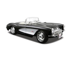MAISTO DIE CAST automodelis 1:24 1957 Chevrolet corvette, 31275