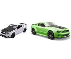 MAISTO Die Cast automodelis 2014 Ford Mustang Street Racer 1:24 , 31506