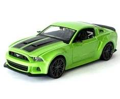 MAISTO Die Cast automodelis 2014 Ford Mustang Street Racer 1:24 , 31506