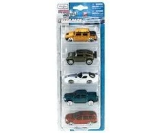 MAISTO DIE CAST FM rinkinys 5-ki viename, 15017