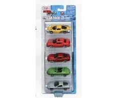 MAISTO DIE CAST FM rinkinys 5-ki viename, 15017