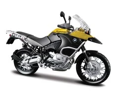 Maisto Die Cast BMW R1200GS motociklas, 1:12