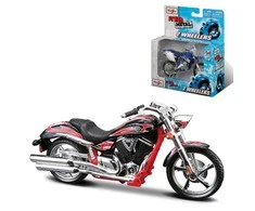 MAISTO DIE CAST motociklas 1:18 (9 rūš.), 31300