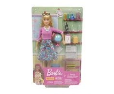 Mattel BARBIE Lėlė mokytoja, GJC23
