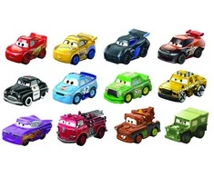 Mattel CARS 3 automodelis Mini lenktynininkas, asort., GKF65