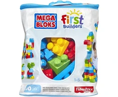 Kaladėlių rinkinys MEGA BLOKS CYP67 (60 detalių), atsitiktinis variantas