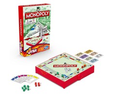 Hasbro MONOPOLY grab and go FI, B1002179