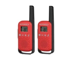 Radijo stotelės - racijos MOTOROLA Talkabout T42 Raudona 2 vnt.