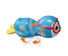 MUNCHKIN plaukiojantis vonios žaisliukas swimming scuba buddy 9m+ 011972