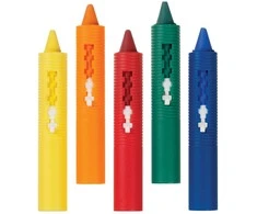 MUNCHKINvonios pieštukai 5vnt. bath time Crayons 36m+ 011690