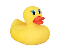 MUNCHKIN žaisliukas reaguojantis į karštą vandenį Baltas Hot safety bath duck 0m+ 011051