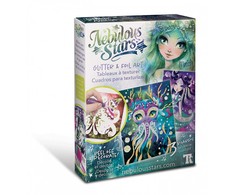 NEBULOUS STARS rinkinys Glitter &amp; Foil Art, 11011