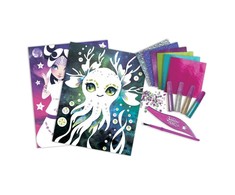 NEBULOUS STARS rinkinys Glitter &amp; Foil Art, 11011