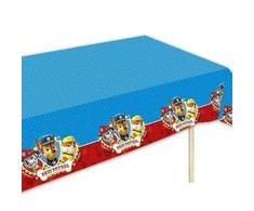 Globos Europe Bv Plastikinė staltiesė Paw Patrol 120x180 cm, 88544