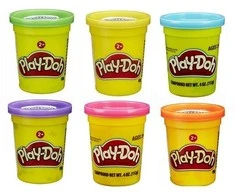 PLAY DOH plastilinas Single Can, Assorted, B6756EU4