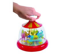 PLAYGO INFANT&amp;TODDLER karuselė Spausk ir suk , 2480/1611