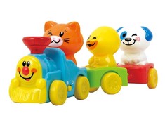 PLAYGO INFANT&amp;TODDLER traukinys linksmasis 18mėn.+, 2815