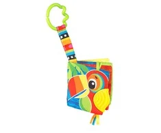 PLAYGRO knygutė-kramtukas Jazzy Jungle, 0183858