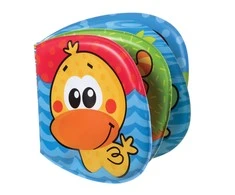 PLAYGRO knygelė žaisti vonioje Girls Garden, 0182722