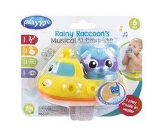 PLAYGRO vonios žaislas Rainy Raccoon's Submarine, 4087629