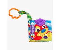 PLAYGRO pakabinamas žaislas knygelė - Diena ūkyje, 0186967