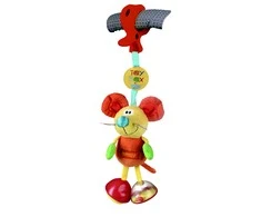 PLAYGRO pakabinamas žaislas Pelytė Mimsy, 0101141