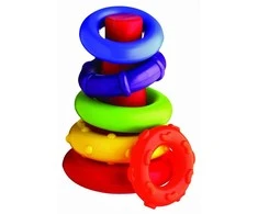 PLAYGRO piramidė su žiedais, 4011455