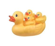PLAYGRO žaislas voniai Ančiukų šeima, 0187479