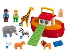 Noah PLAYMOBIL 1.2.3 Nojaus laivas, 6765