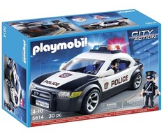 PLAYMOBIL CITY ACTION Policijos automobilis, 5673