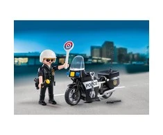 PLAYMOBIL CITY ACTION rinkinys-lagaminėlis Policija, 5648