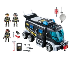 PLAYMOBIL CITY ACTION Specialiųjų operacijų sunkvežimis, 9360