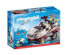 PLAYMOBIL CITY ACTION Sunkvežimis amfibija, 9364