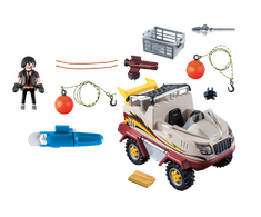 PLAYMOBIL CITY ACTION Sunkvežimis amfibija, 9364