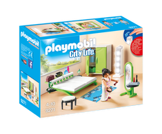 PLAYMOBIL City Life Miegamasis, 9271