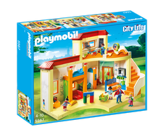PLAYMOBIL City Life rinkinys Sunshine Preschool, 5567