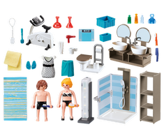 PLAYMOBIL City Life Vonios kambarys, 9268