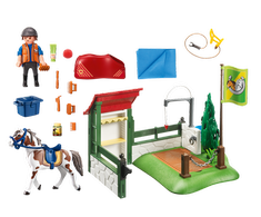 PLAYMOBIL COUNTRY Arkliukų priežiūros stotelė, 6929