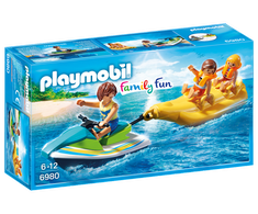 PLAYMOBIL FAMILY FUN Pasiplaukiojimas valtimi, 6980