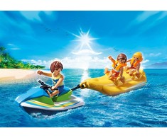 PLAYMOBIL FAMILY FUN Pasiplaukiojimas valtimi, 6980