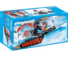 PLAYMOBIL FAMILY FUN Sniego valytuvas, 9500