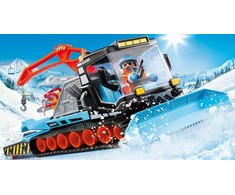 PLAYMOBIL FAMILY FUN Sniego valytuvas, 9500