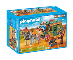 PLAYMOBIL WESTERN Karietos apiplėšimas, 70013