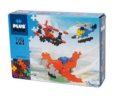 PLUS PLUS konstruktorius Basic 170 - Planes, 3724