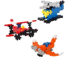 PLUS PLUS konstruktorius Basic 170 - Planes, 3724