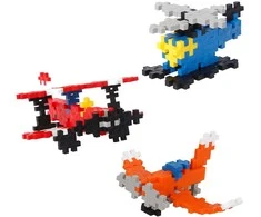 PLUS PLUS konstruktorius Basic 170 - Planes, 3724
